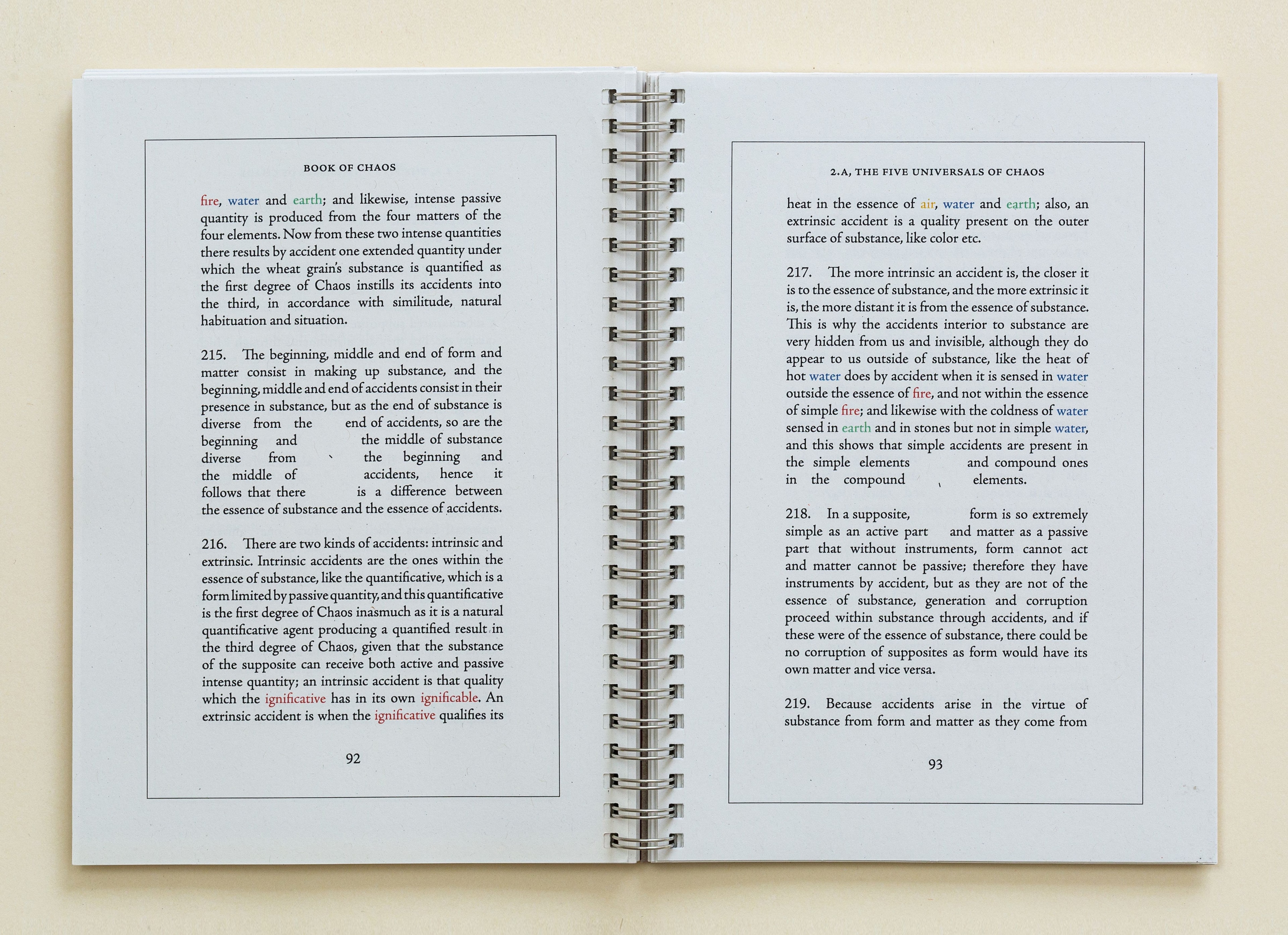 Book of Chaos