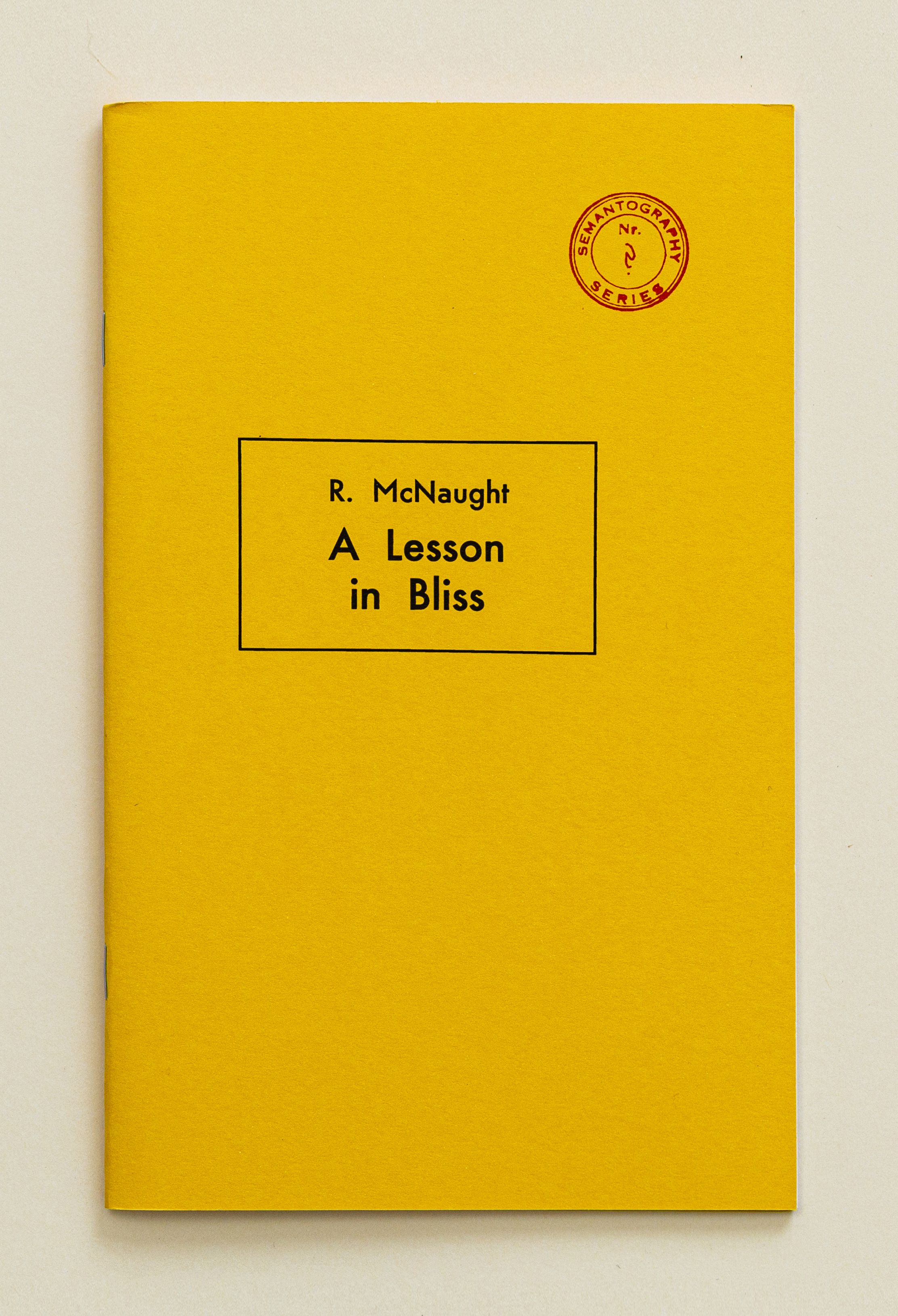 A Lesson in Bliss